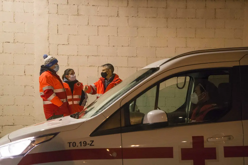 Cruz Roja refuerza su equipo de atención a personas sin hogar en Zaragoza