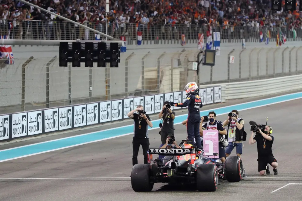 Gran Premio de Fórmula 1 de Abu Dhabi.