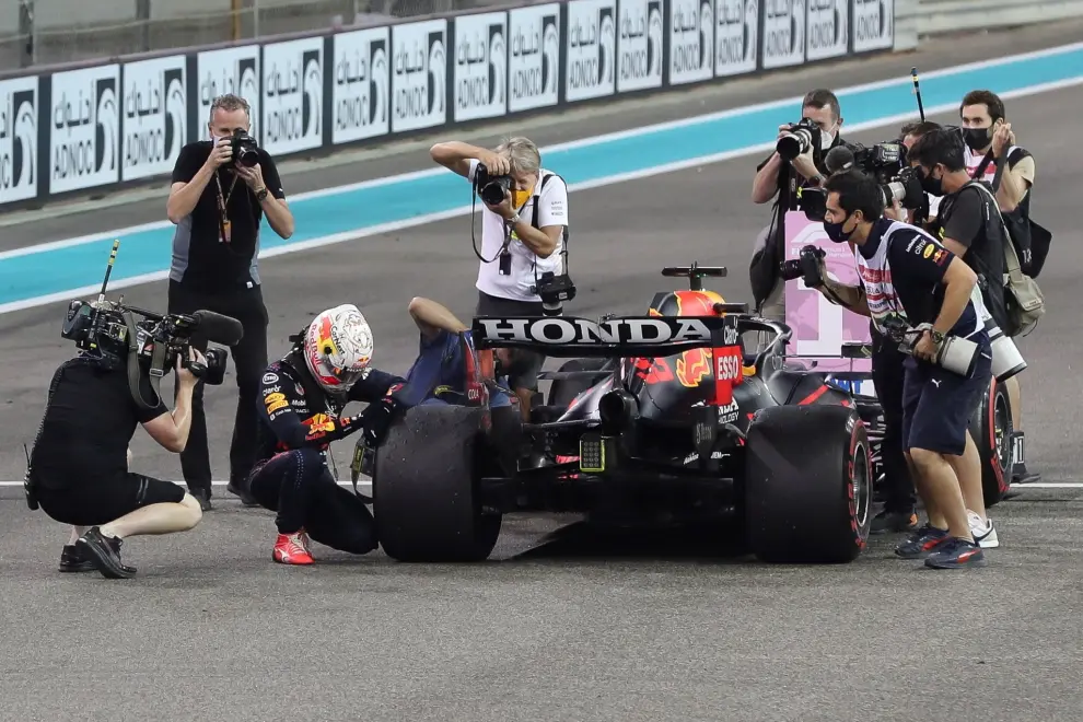 Gran Premio de Fórmula 1 de Abu Dhabi.
