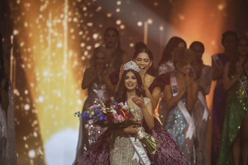Harnaaz Sandhu, nueva Miss Universo.