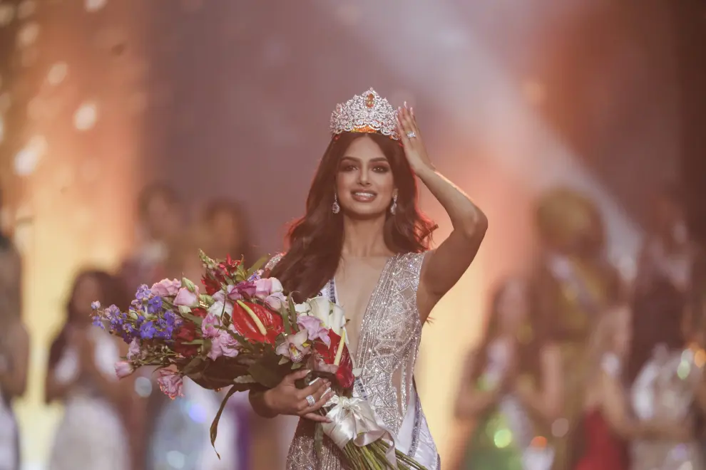 Harnaaz Sandhu, nueva Miss Universo.