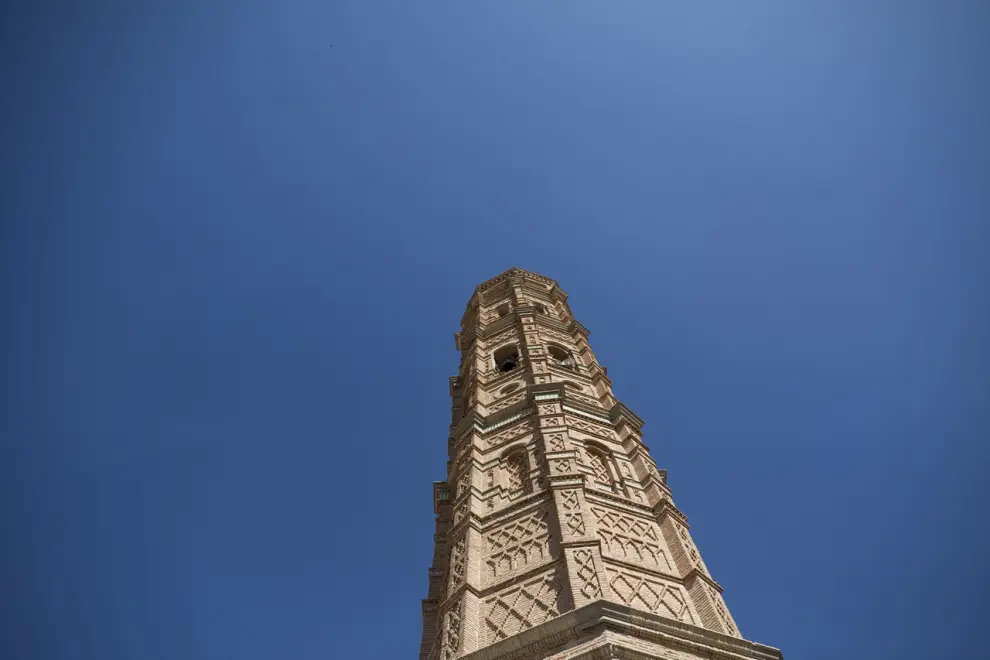 Torre de la iglesia de Muniesa
