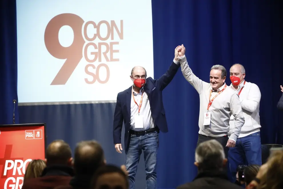 Congreso provincial del PSOE Aragón