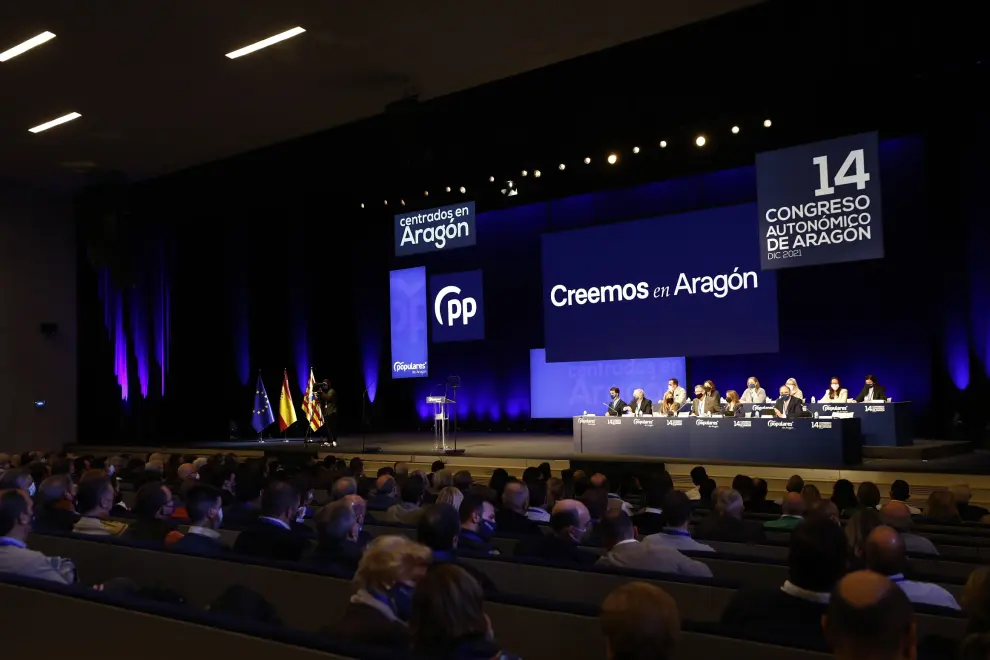 El congreso se celebra durante este domingo en el Palacio de Congresos de Zaragoza.