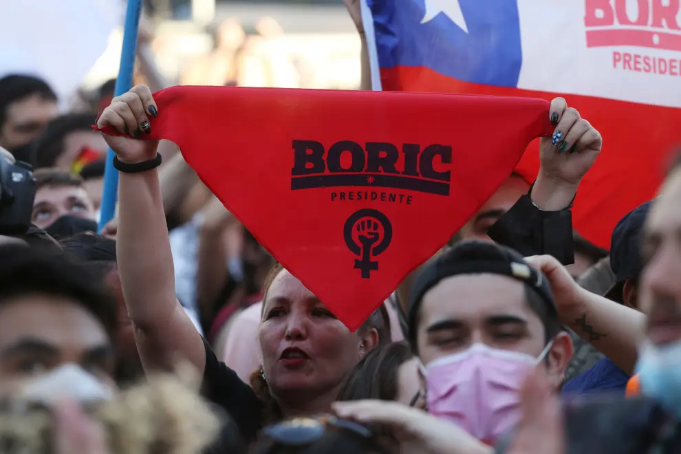 Izquierdista Boric gana la Presidencia chilena con más del 55 % de los votos