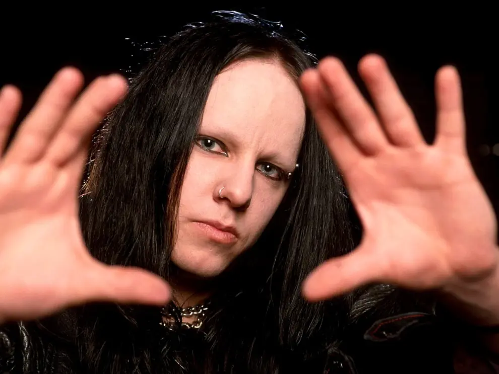 Joey Jordison, batería de Slipknot