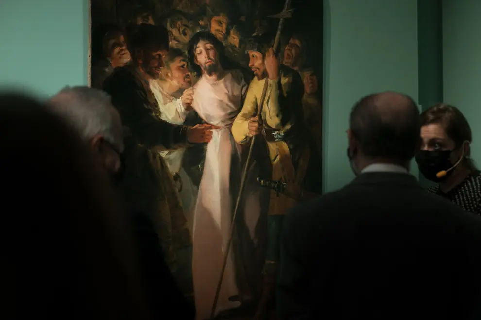 El aniversario de Goya culmina con una exposición de 70 obras de su vida en Italia