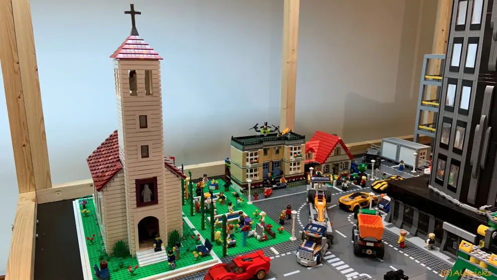 Exposición de Lego en Utebo.