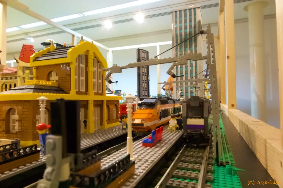 Exposición de Lego en Utebo.
