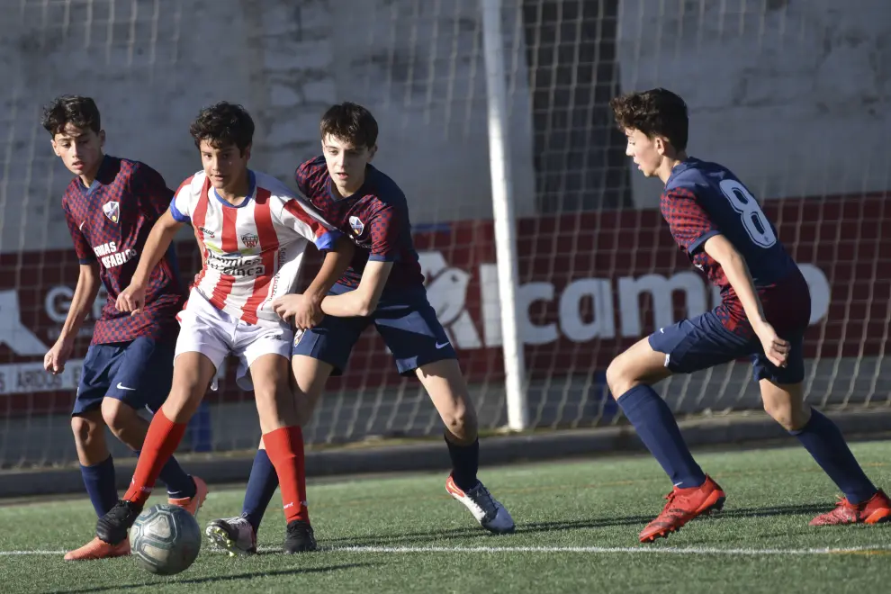 Los campos de San Jorge de Huesca están albergando la Aragón Cup