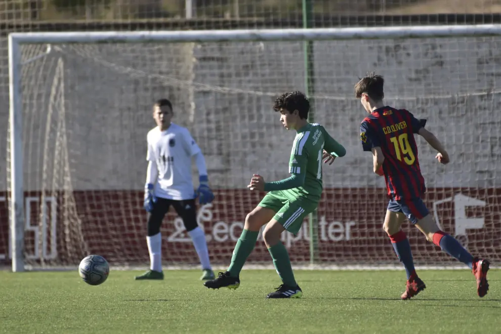 Los campos de San Jorge de Huesca están albergando la Aragón Cup