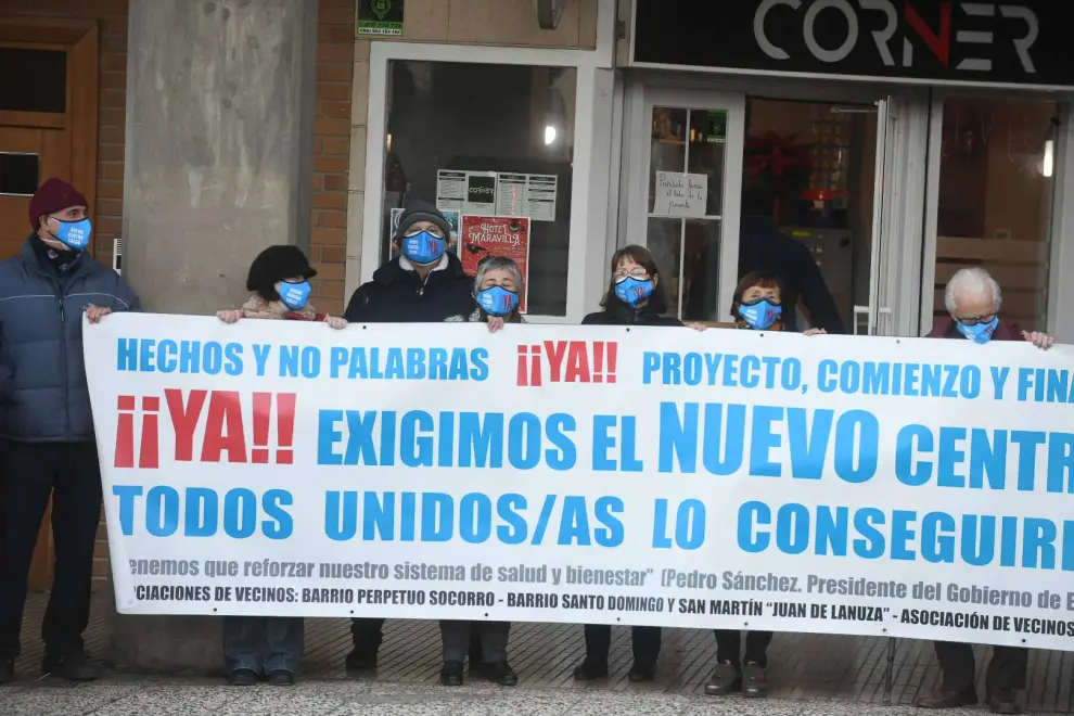La reivindicación del nuevo centro de salud de Huesca llega a las Cortes