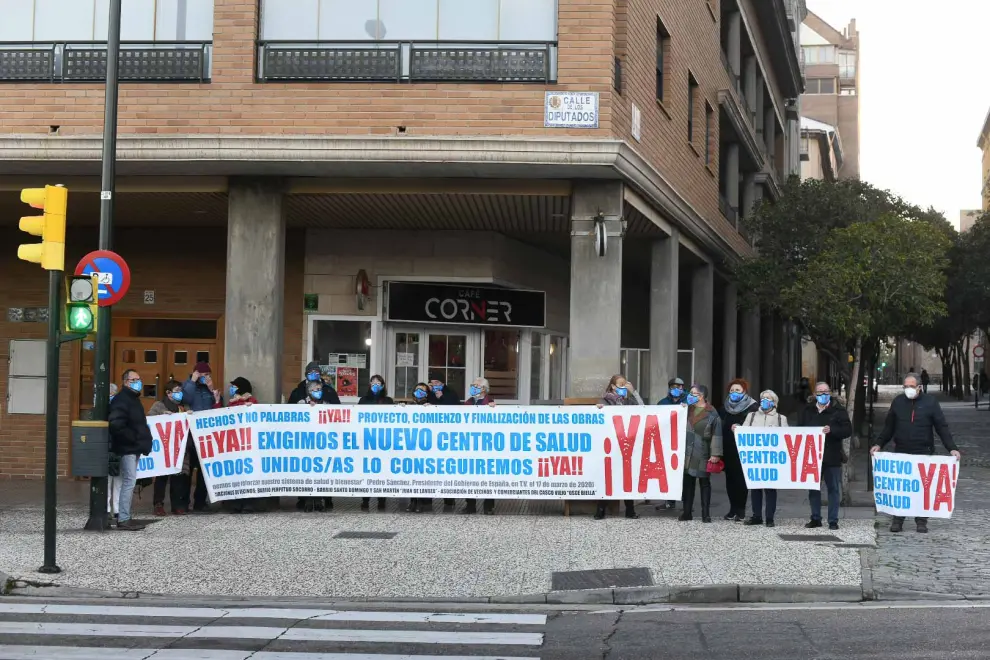 La reivindicación del nuevo centro de salud de Huesca llega a las Cortes