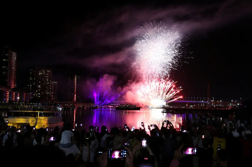 Año Nuevo 2022 en Australia: foto de celebraciones en Melbourne