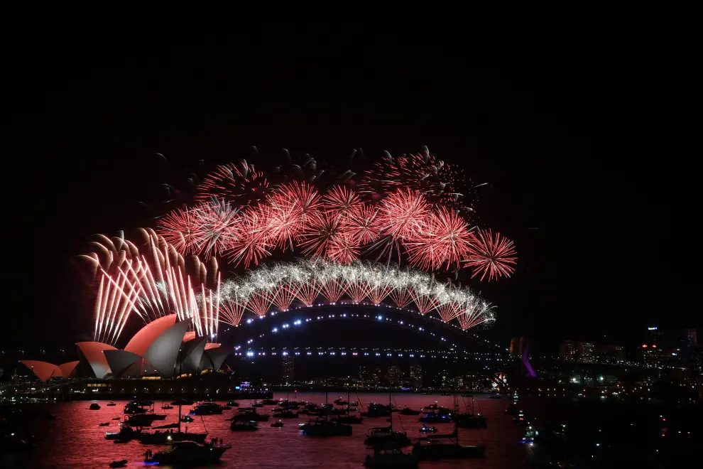 Año Nuevo 2022 en Australia: foto de celebraciones en Sídney