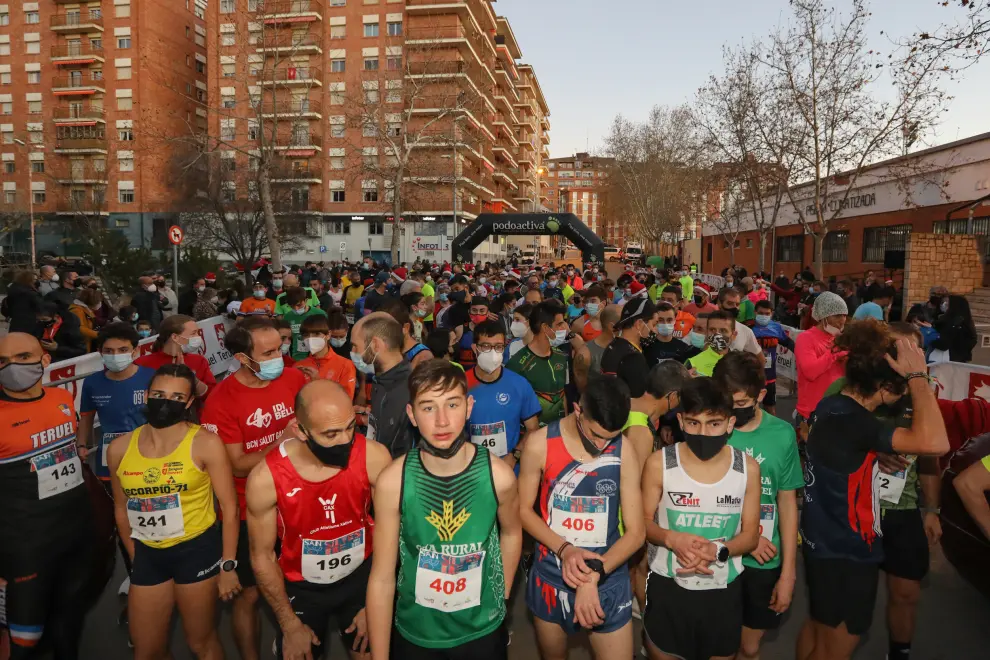 Carrera San Silvestre 2021 en Teruel