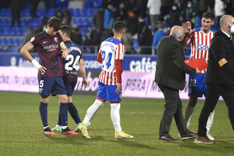 Foto del partido SD Huesca-Girona, de la jornada 22 de Segunda División