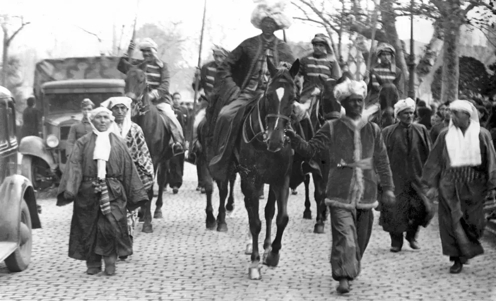 Aquellas cabalgatas de los Reyes Magos en Zaragoza: de los años 30 hasta nuestros días
