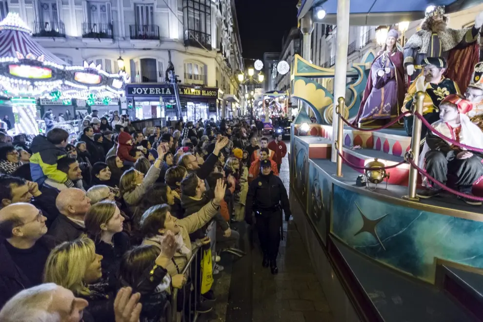 Fotos antiguas de la cabalgata de Reyes en Zaragoza: de los años 30 hasta nuestros días