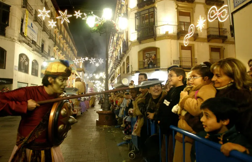 Fotos antiguas de la cabalgata de Reyes en Zaragoza: de los años 30 hasta nuestros días