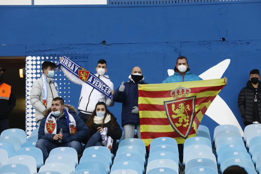 Búscate en La Romareda | Partido de Copa del Rey Real Zaragoza - Sevilla