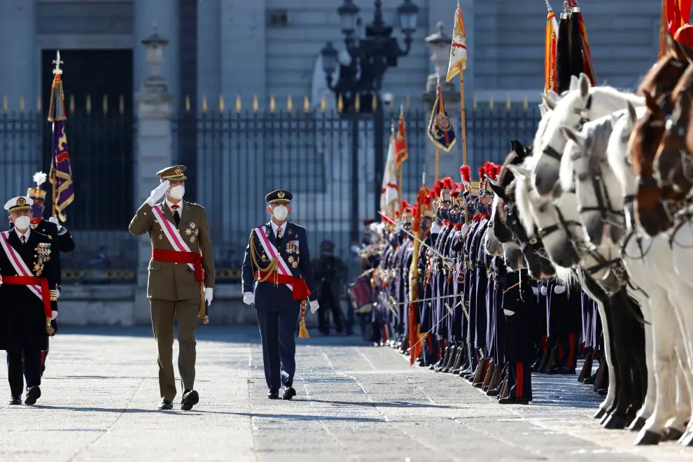 Ceremonia de la Pascua Militar