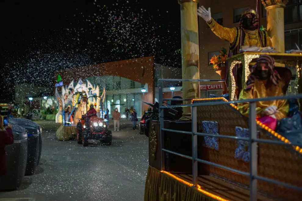 Cabalgata de Reyes en Calatayud.