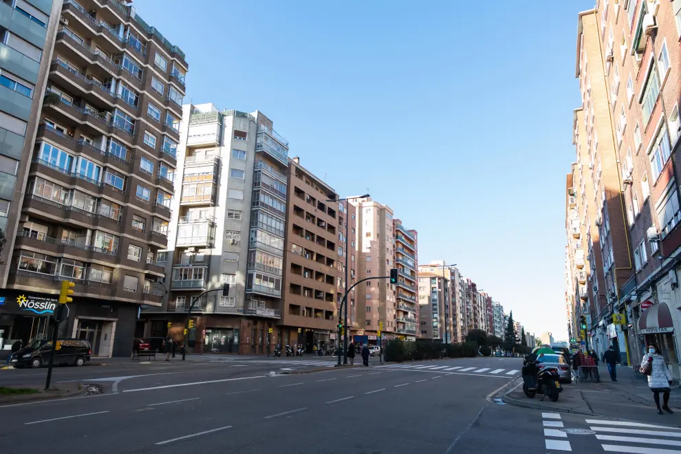 Las obras de la primera fase de la reforma de la avenida de Navarra comienzan en marzo.