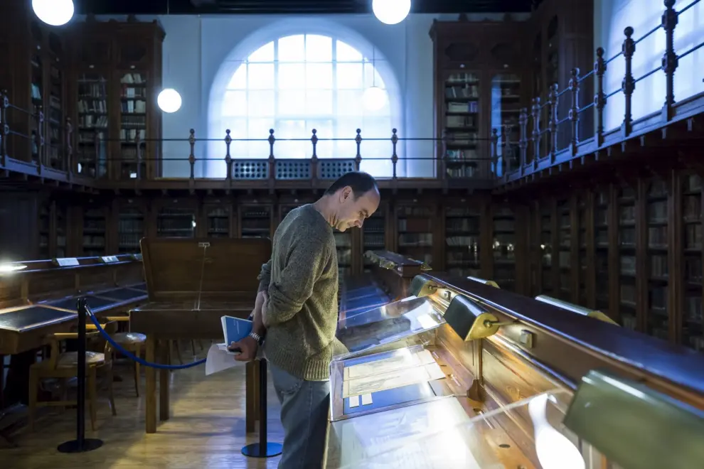 La biblioteca del Paraninfo: un lugar mágico a descubrir en Zaragoza