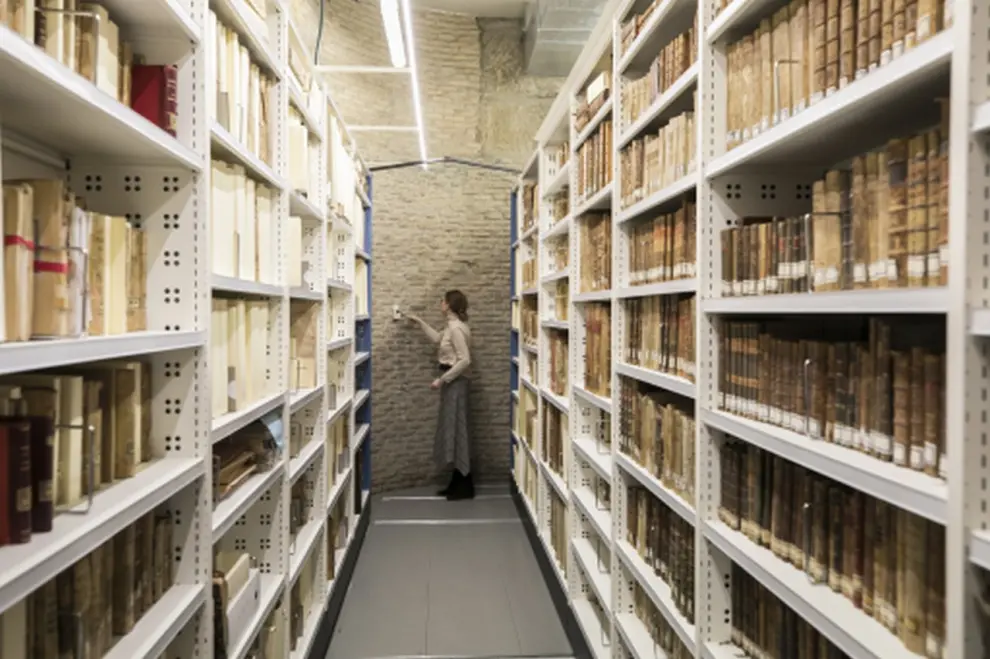 La biblioteca del Paraninfo: un lugar mágico a descubrir en Zaragoza