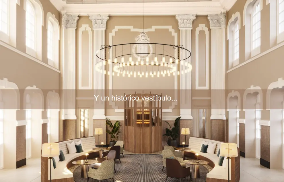 Así será el nuevo hotel de lujo de la Estación de Canfranc