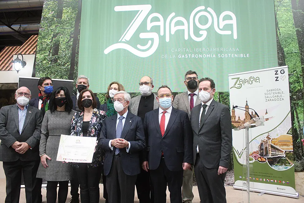 Día de Zaragoza en Fitur 2022