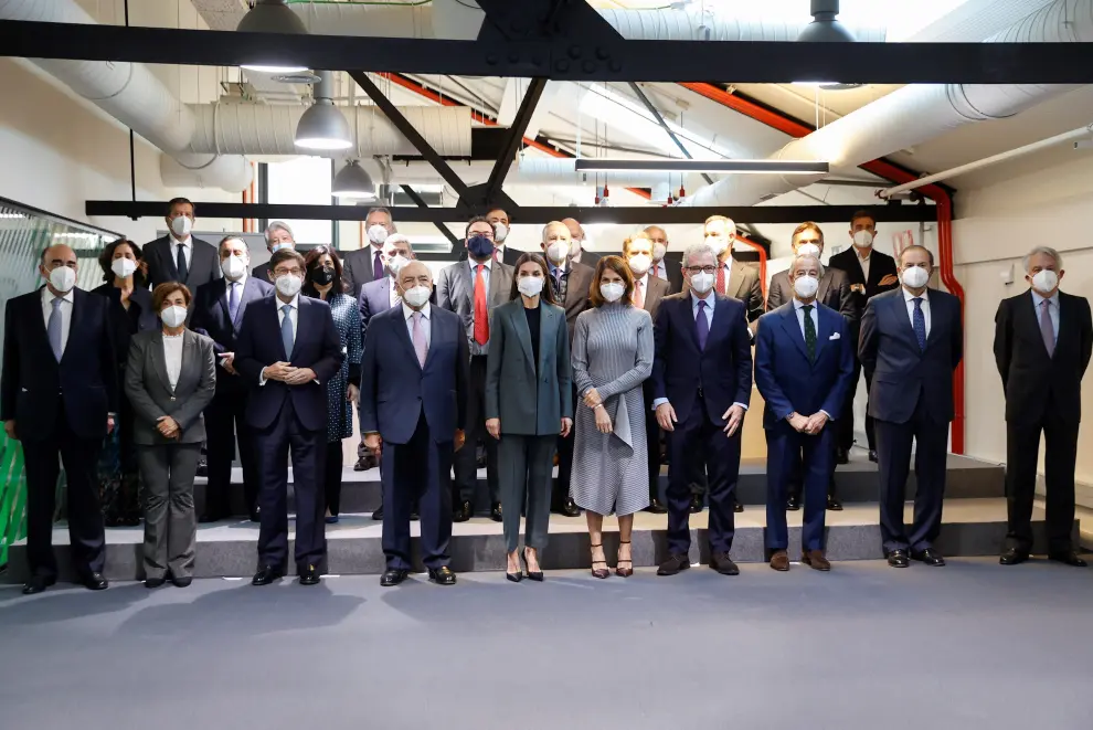La Reina Letizia asiste a un acto de la FAD en Madrid
