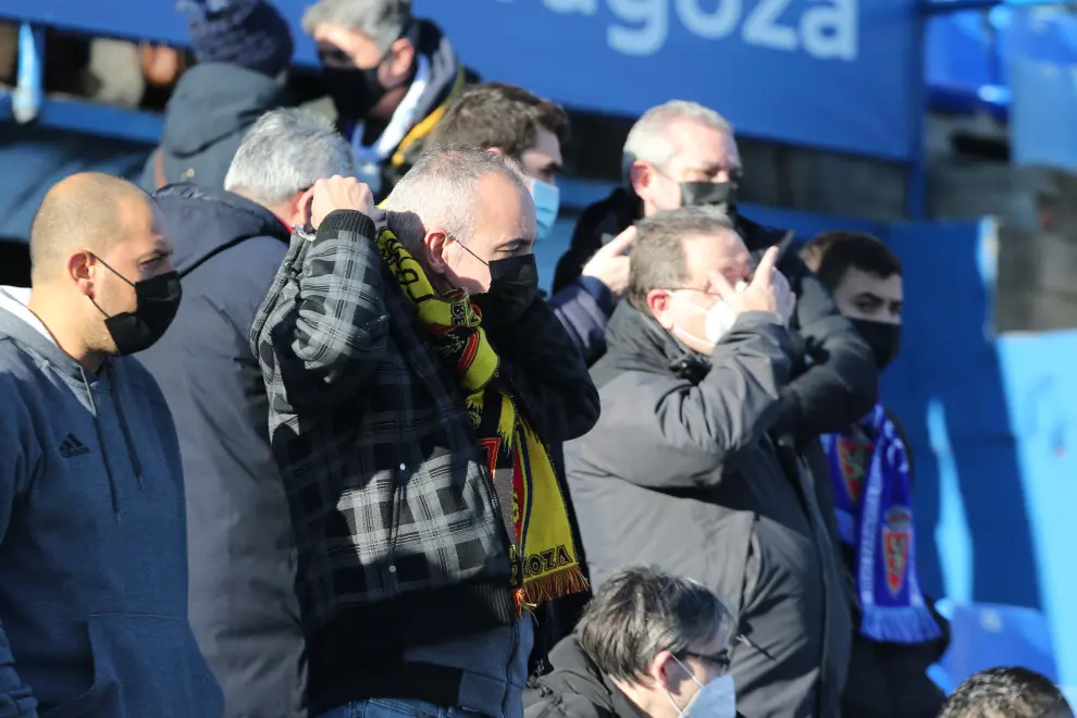 Búscate en La Romareda en el partido Real Zaragoza-Real Valladolid