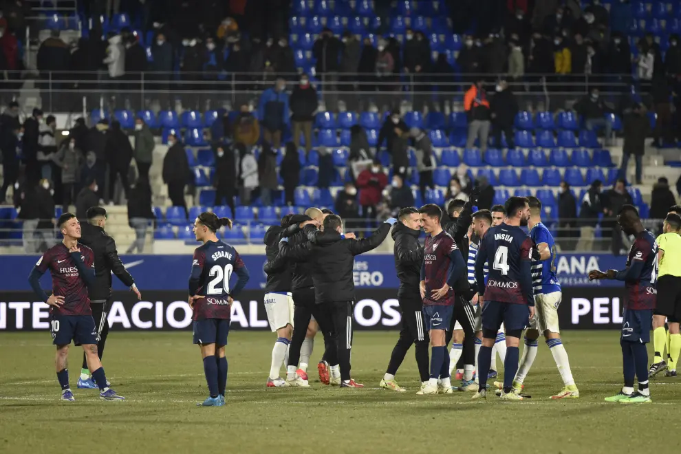 Foto del partido SD Huesca-Ponferradina, de la jornada 24 de Segunda División