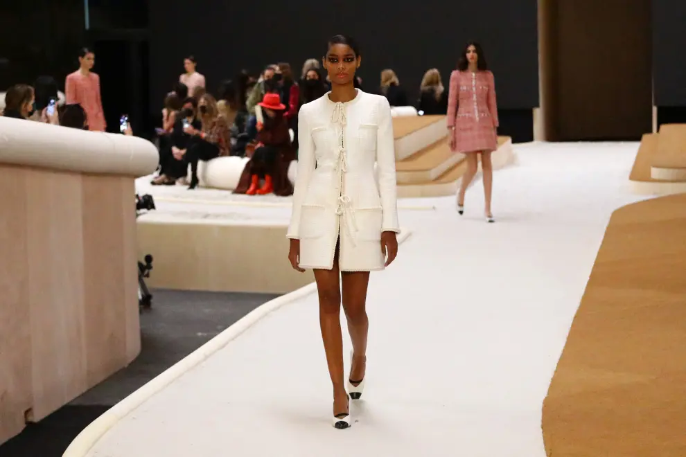 Chanel Haute Couture Spring/Summer 2022 collection show in Paris