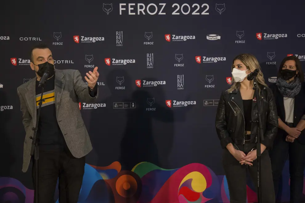 Los Premios Feroz 2022 prometen una ceremonia en Zaragoza llena de sorpresas