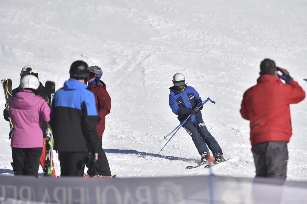 El Valle de Arán y la estación de esquí de Baqueira Beret ante unos posibles juegos olímpicos de invierno en 2030.