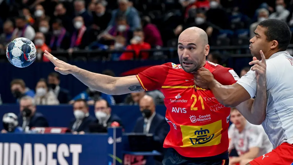 España se impone a Dinamarca en la semifinal del Europeo de balonmano