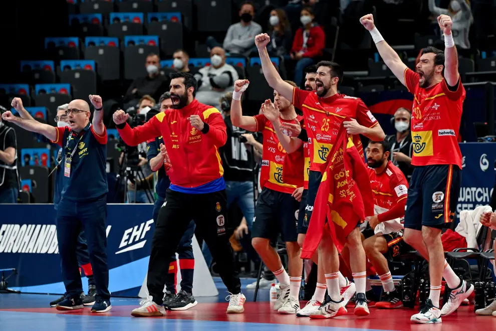 España se impone a Dinamarca en la semifinal del Europeo de balonmano