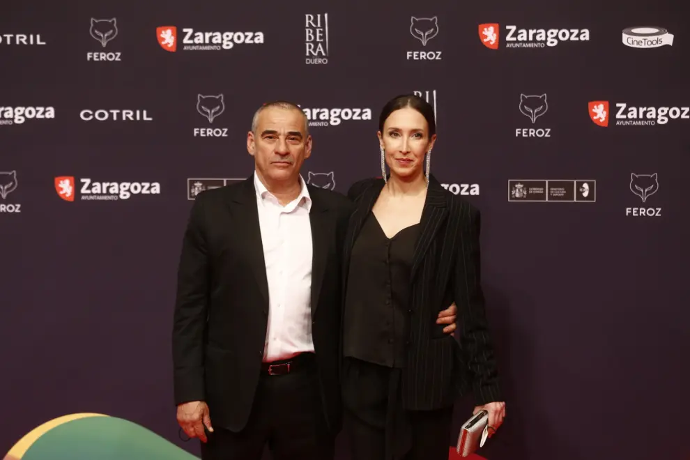 Alfombra roja de los Premios Feroz 2022