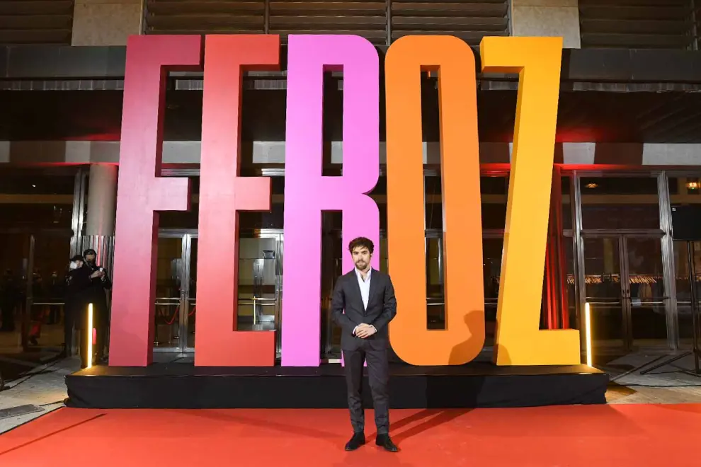 Alfombra roja de los Premios Feroz 2022.