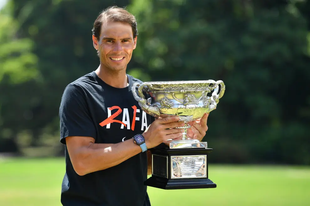 Rafael Nadal photo opportunity