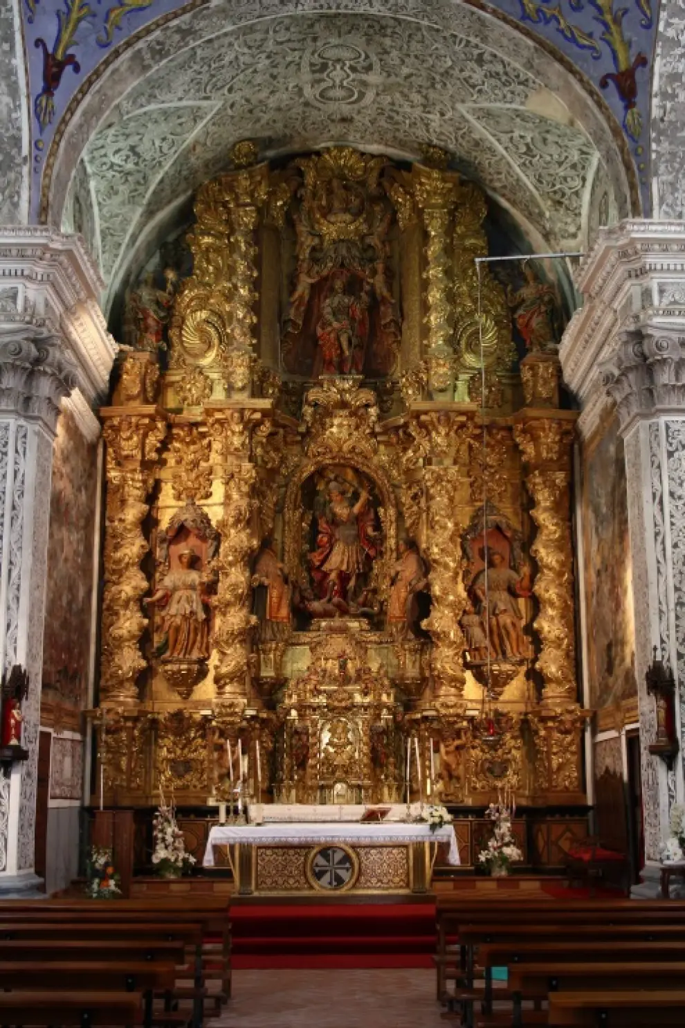 Retablo de San Miguel Arcángel de Villarreal de Huerva