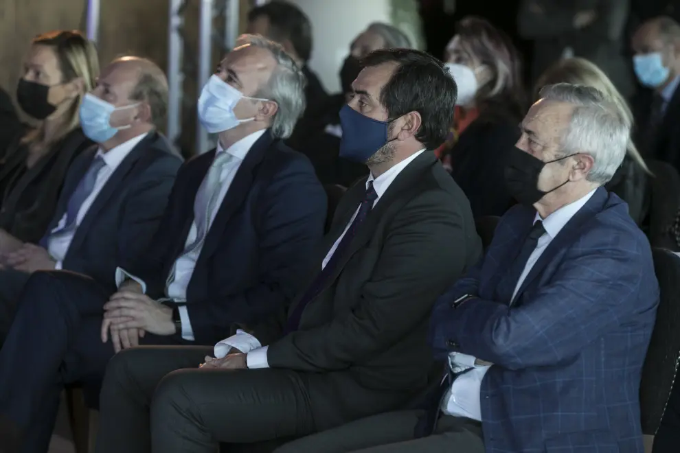 Relevo en la presidencia de CEOE Aragón: Miguel Marzo sustituye a Ricardo Mur