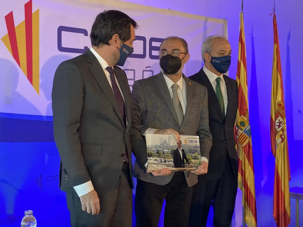 Relevo en la presidencia de CEOE Aragón: Miguel Marzo sustituye a Ricardo Mur