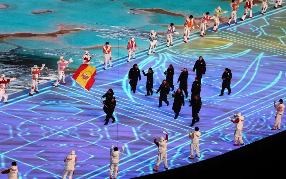 Ceremonia de apertura de los Juegos Olímpicos de Invierno de Pekín 2022