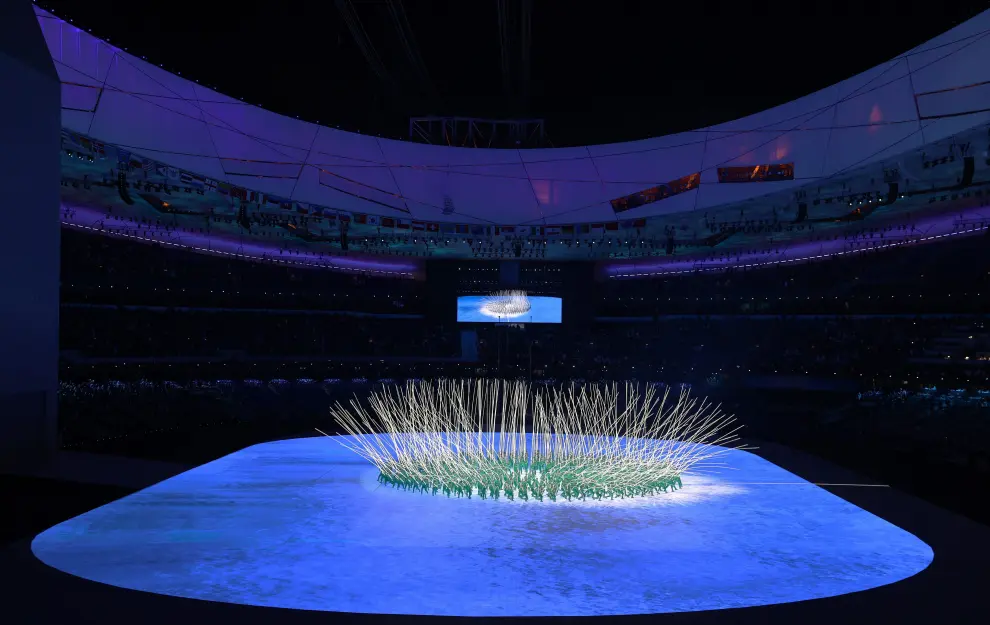 Ceremonia de apertura de los Juegos Olímpicos de Invierno de Pekín 2022 CHINA BEIJING 2022 OLYMPIC GAMES