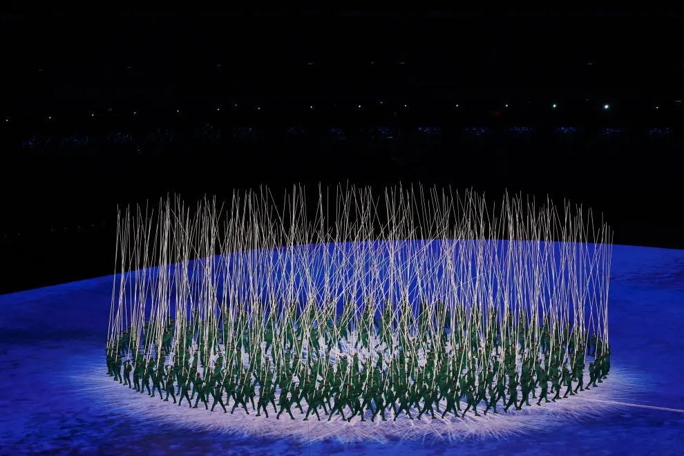 Ceremonia de apertura de los Juegos Olímpicos de Invierno de Pekín 2022 CHINA BEIJING 2022 OLYMPIC GAMES
