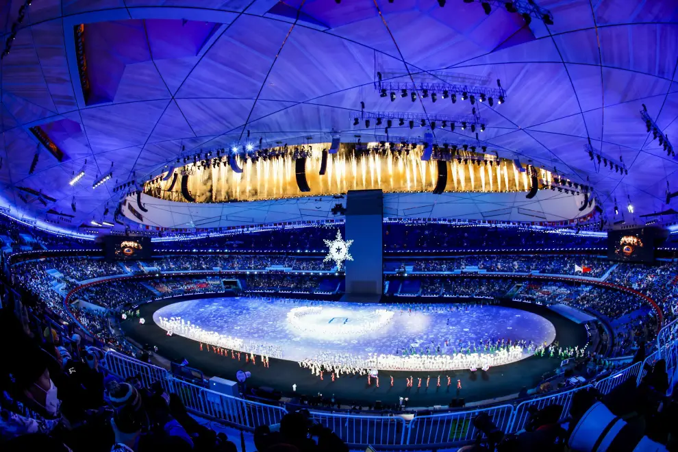 Ceremonia de apertura de los Juegos Olímpicos de Invierno de Pekín